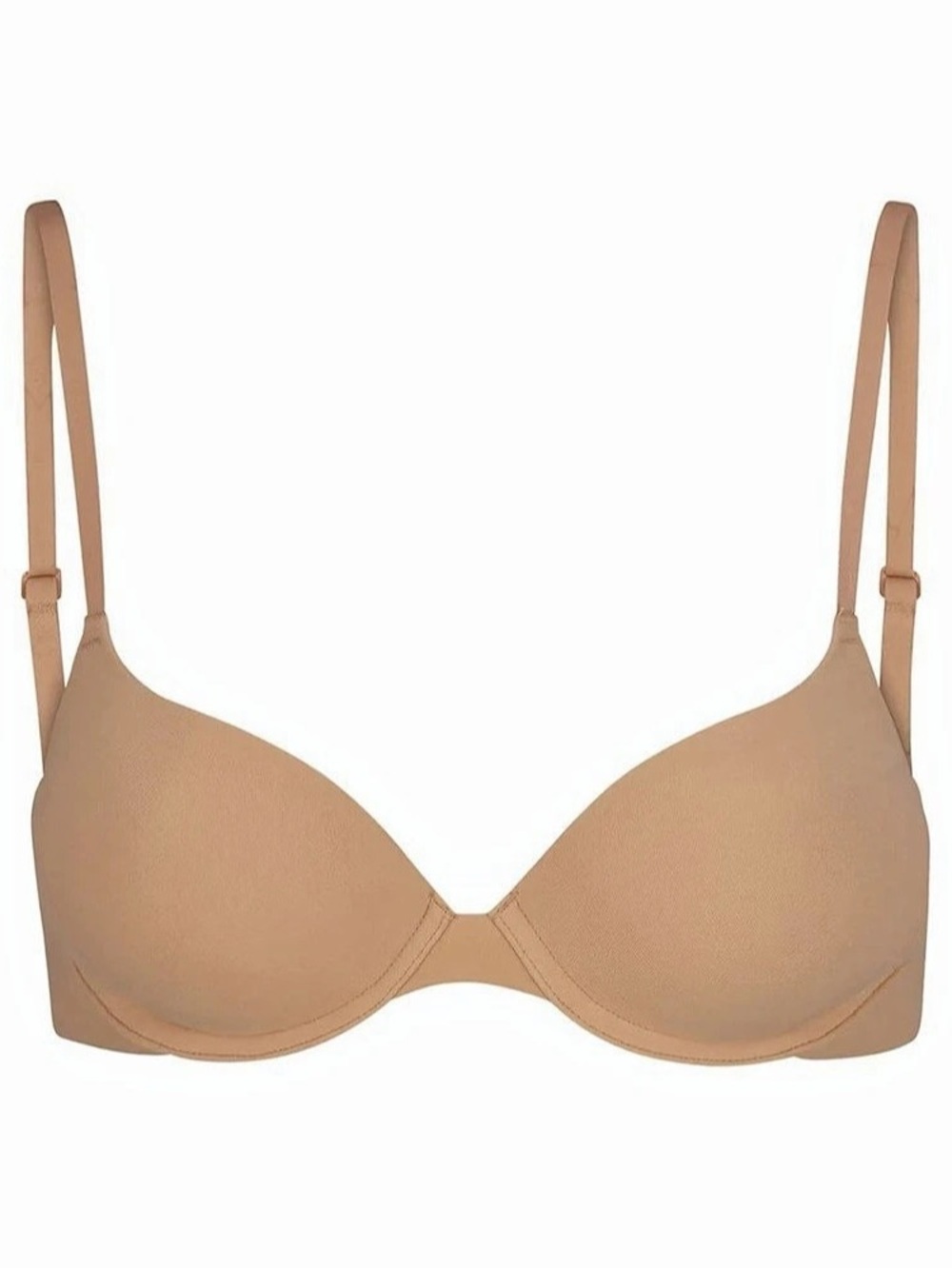 SKIMS Fits Everybody push up Underwire bra Brown 34A